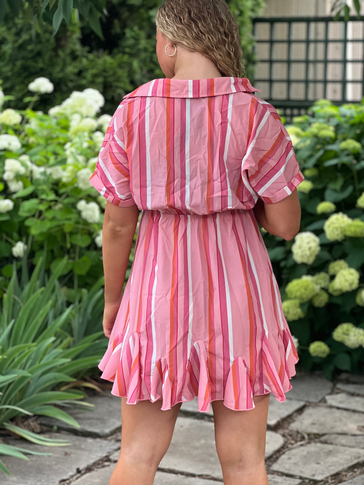 “Summertime Barbie” Dress