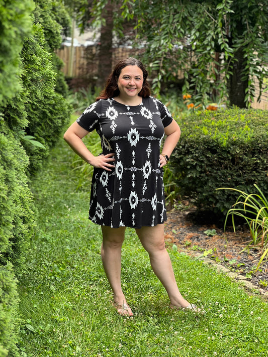 “Mētztli” Dress