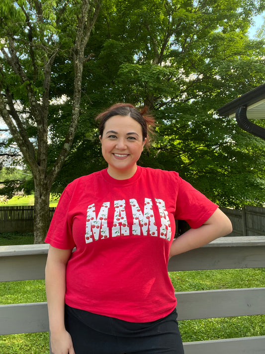 “Mama” Cherry Tee