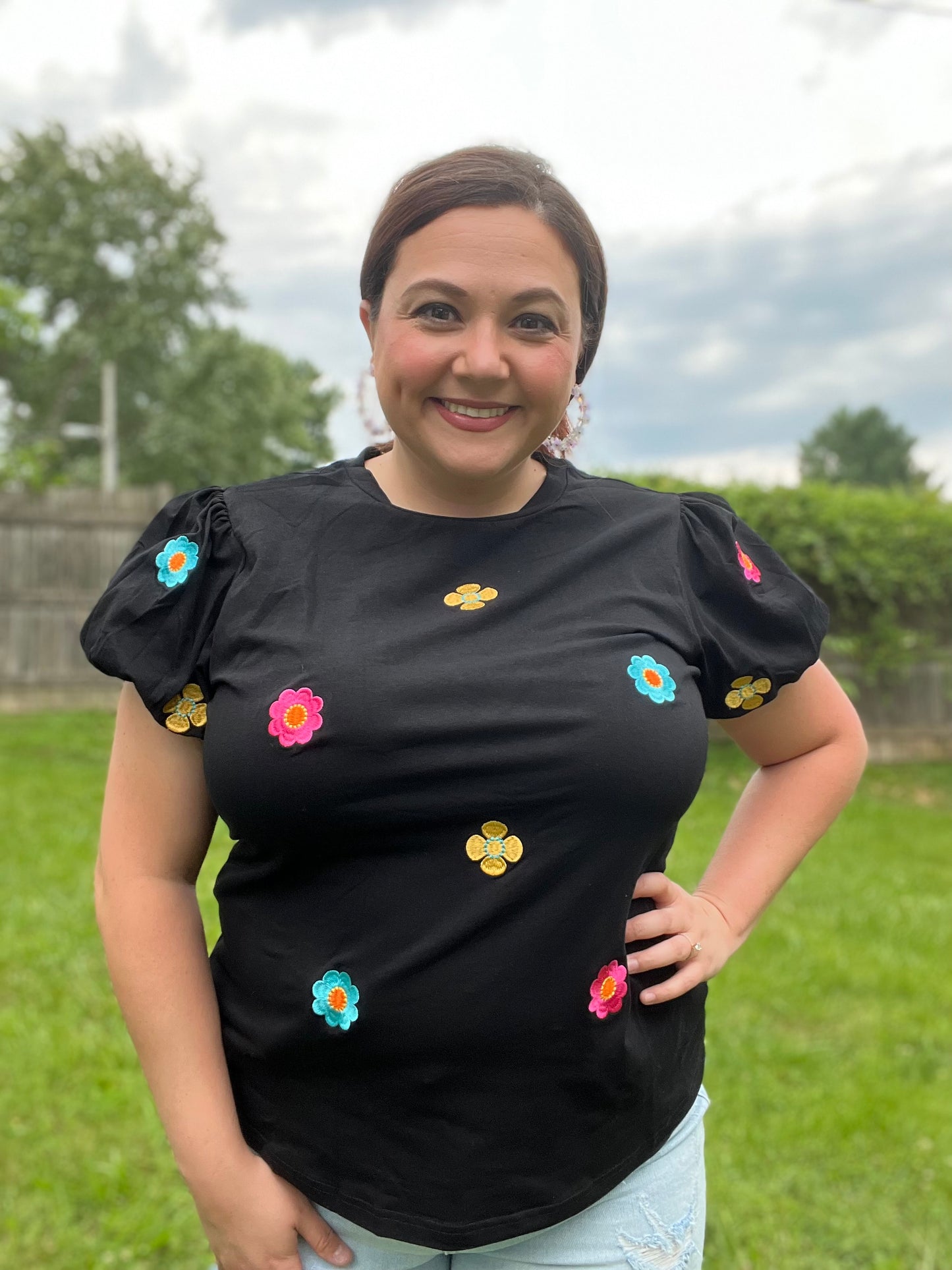 “Ms. Lippy” Blouse