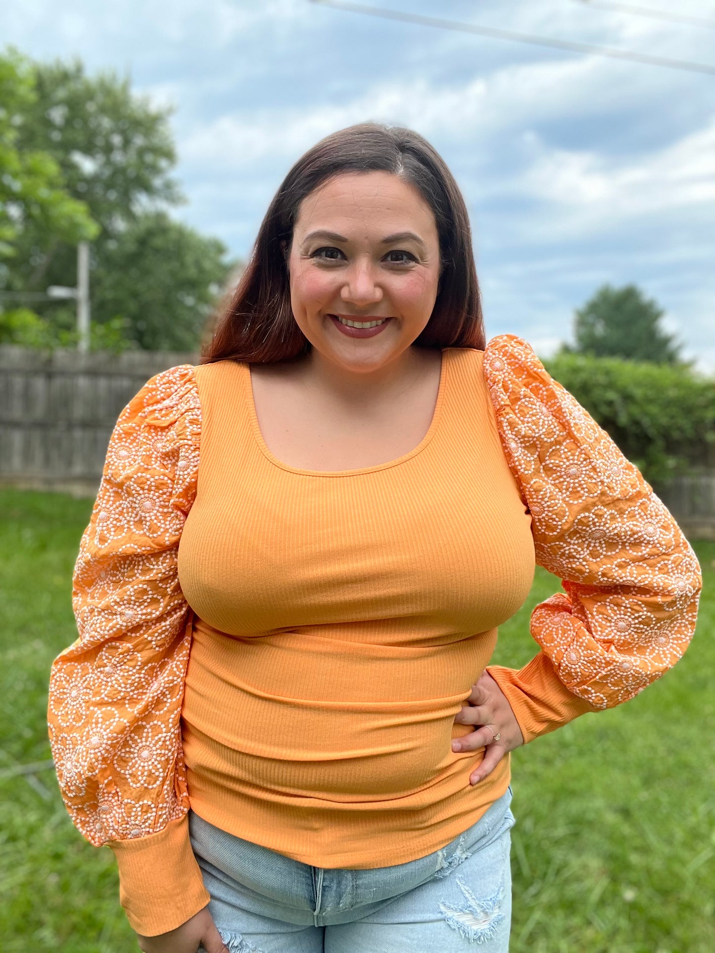 “Flower Child” Blouse