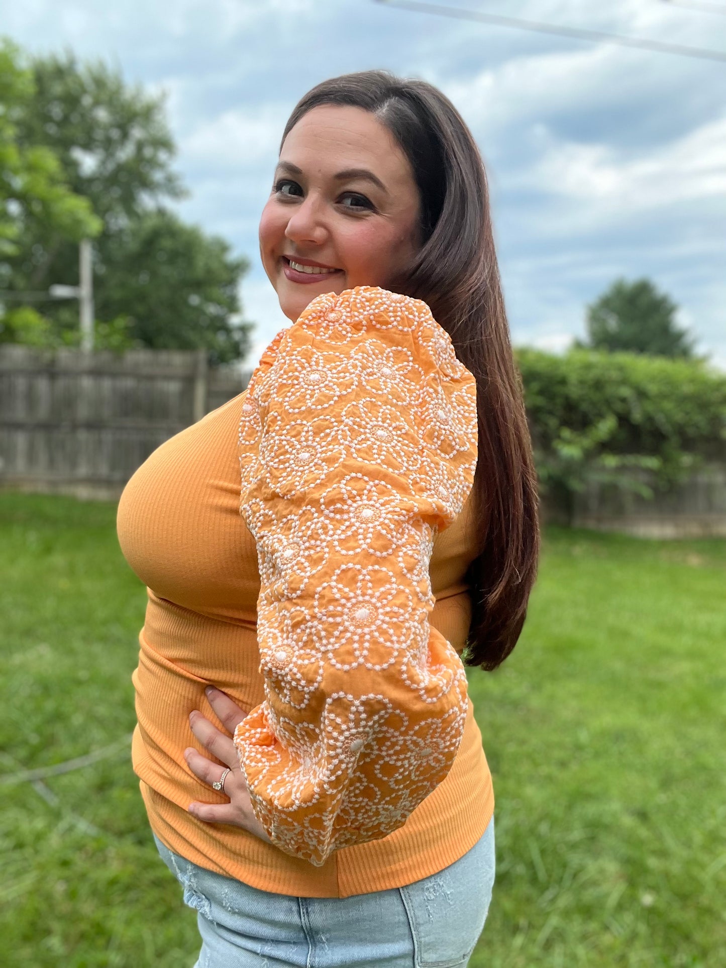 “Flower Child” Blouse