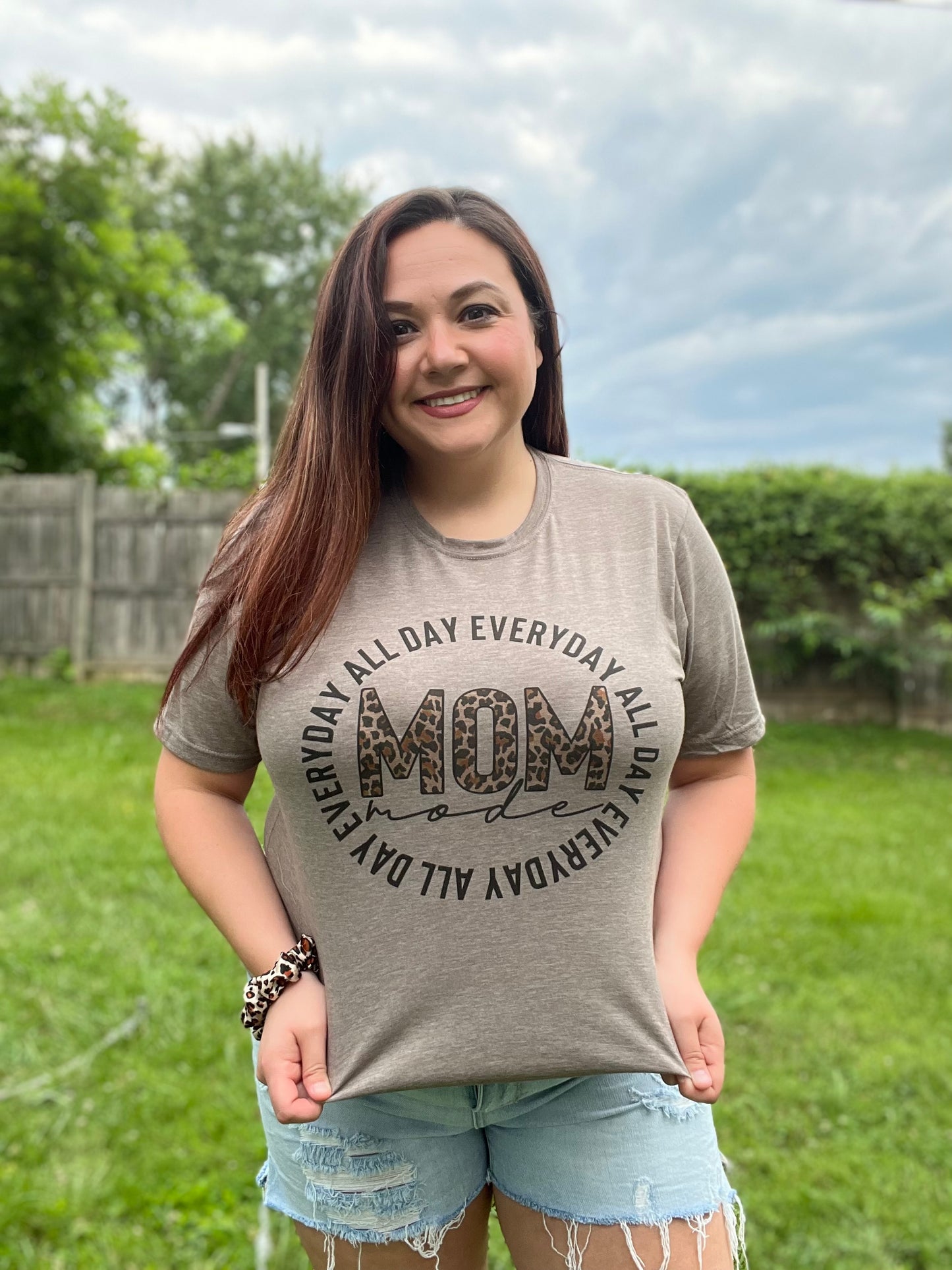 Mom Mode Graphic Tee