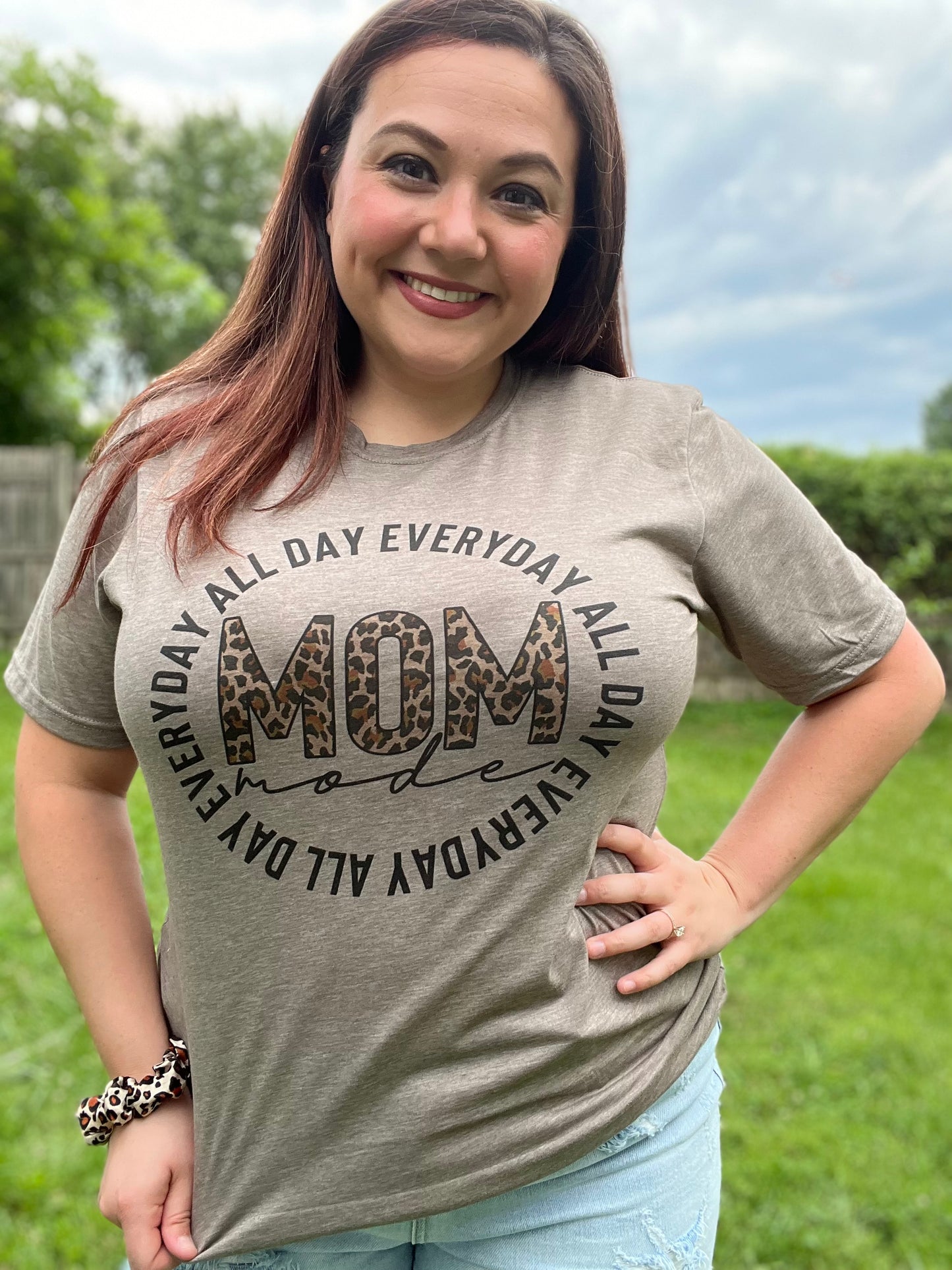 Mom Mode Graphic Tee