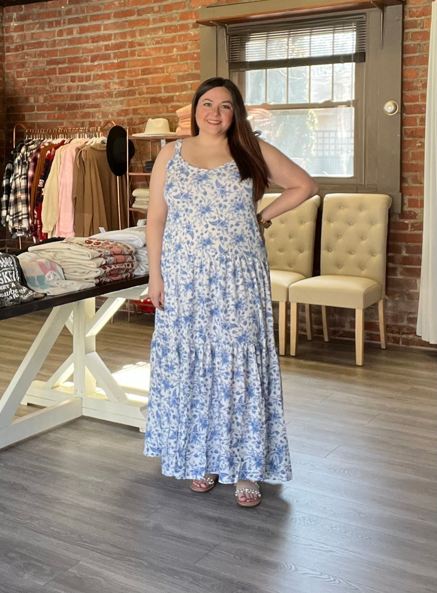 “Julia” Maxi Dress