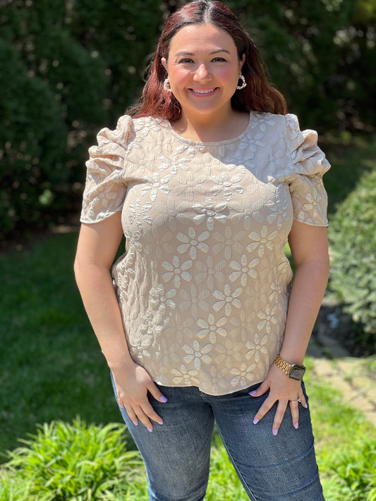 “Secret Garden” Blouse