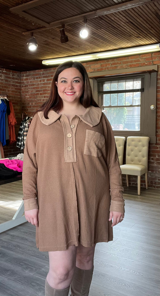 “Gingerbread Girl” Tunic Top