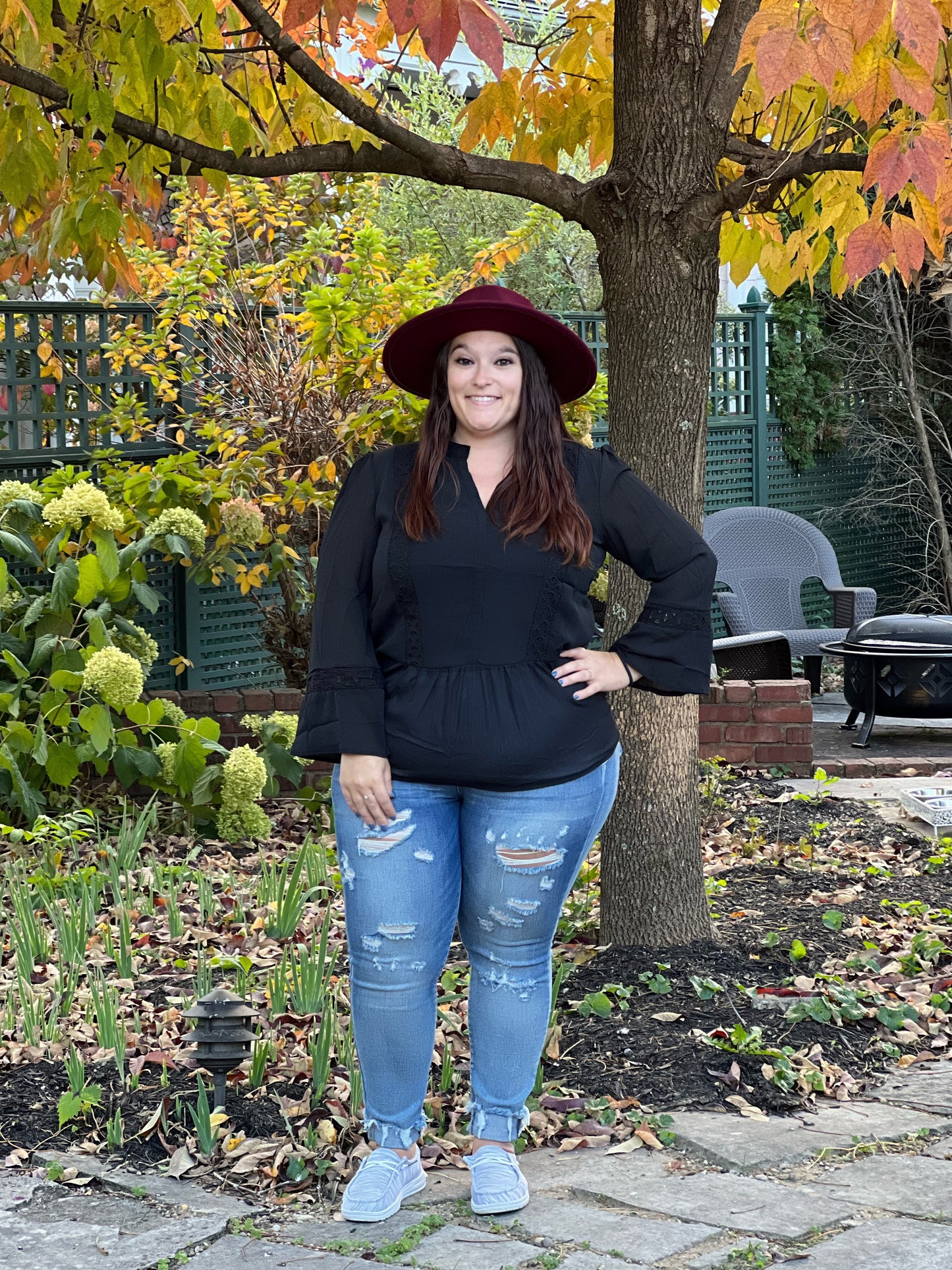 "The Allison" Blouse