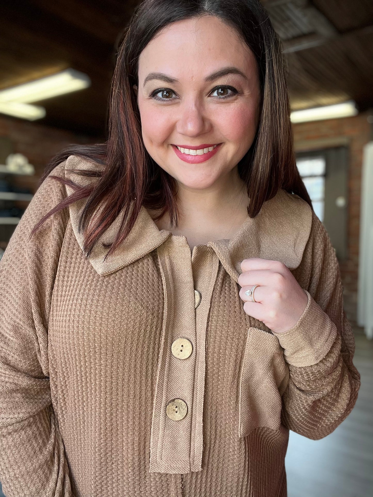 “Gingerbread Girl” Tunic Top