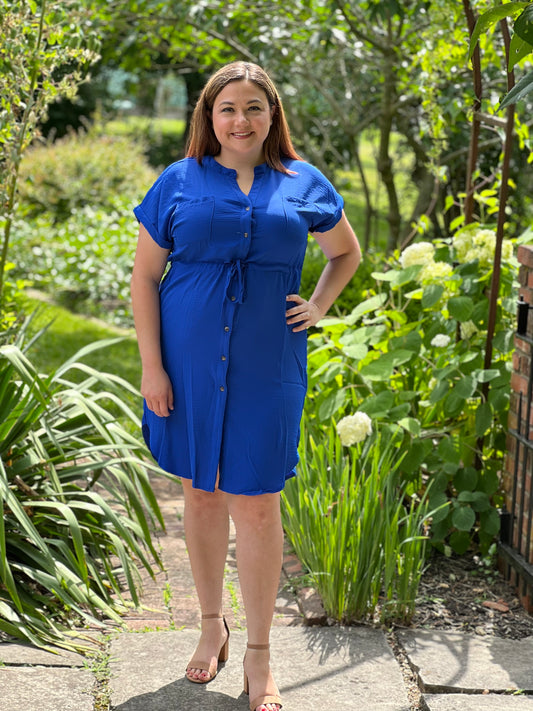 "No more Monday Blues” Dress