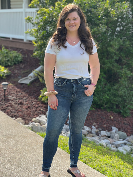 "The Amber" Judy Blue Skinny Jeans