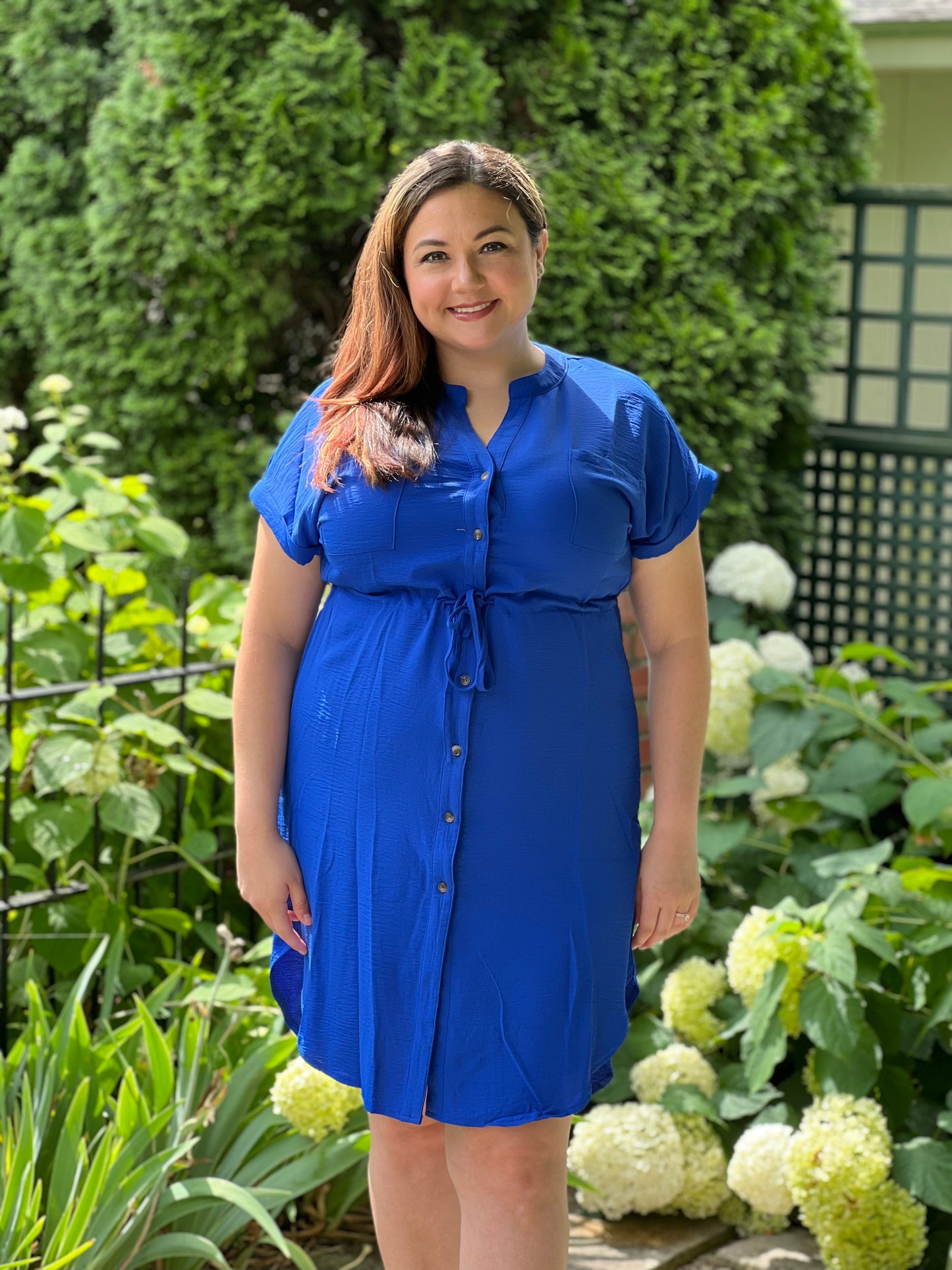 "No more Monday Blues” Dress
