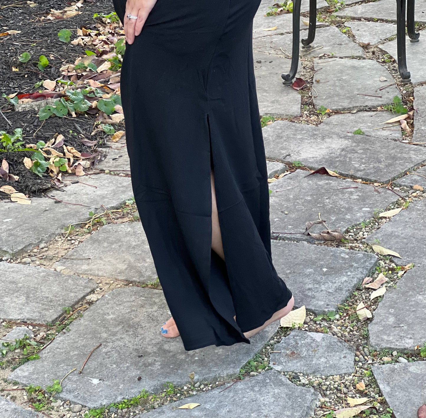 Black Maxi Skirt