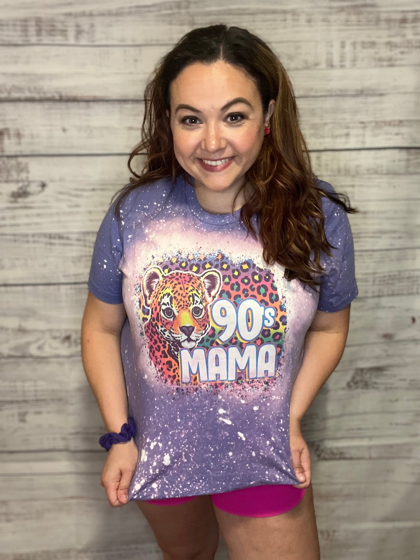 "90s mama" tee