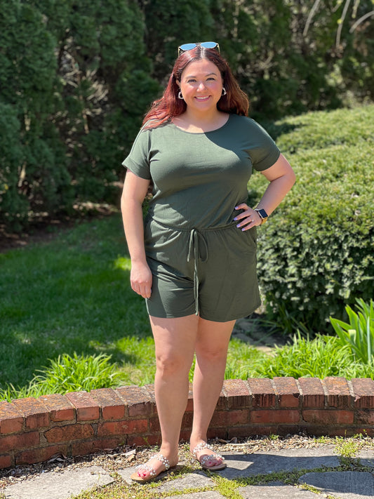 “Cadet Comfort” Romper
