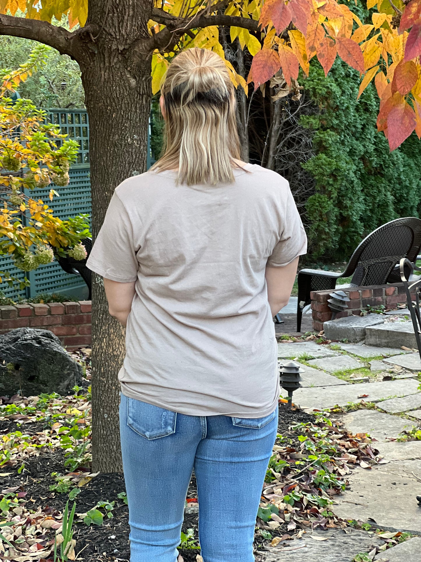 “Okay Karen!” Tee in Ash Mocha