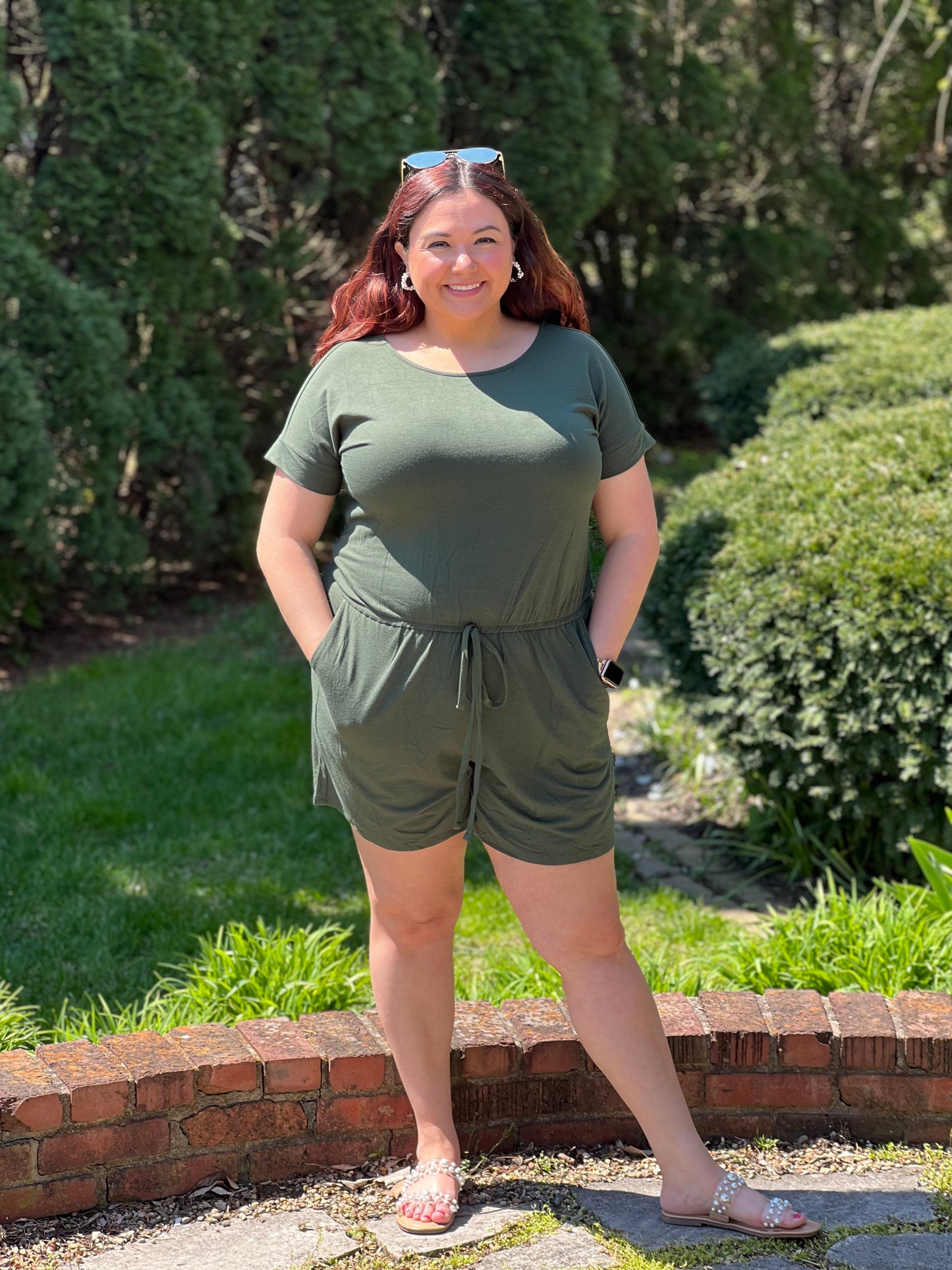 “Cadet Comfort” Romper