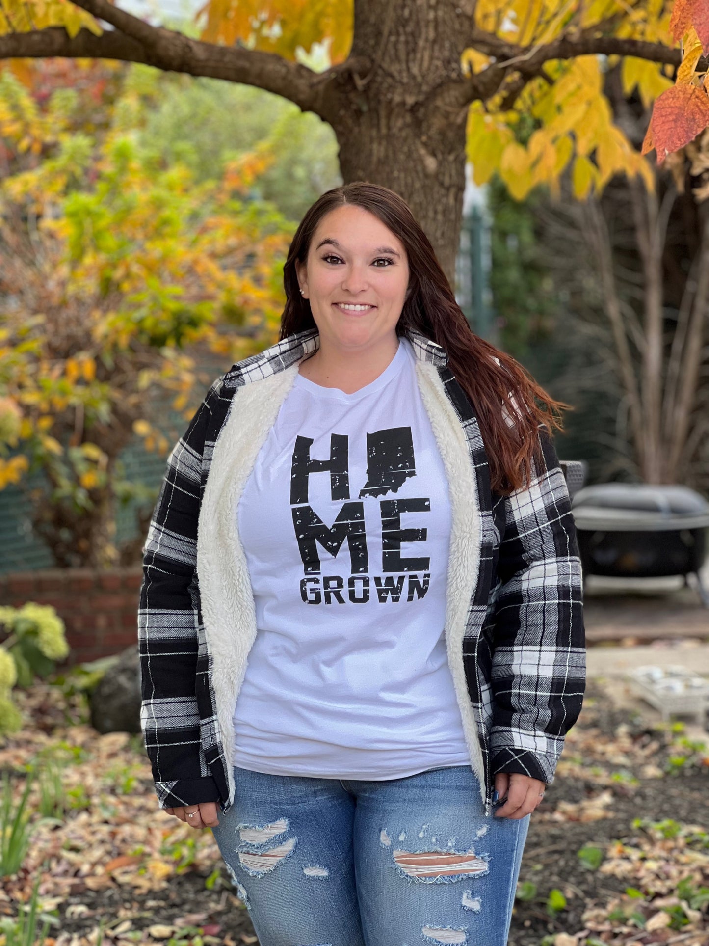 “Cozy and Cream” Sherpa Lined Shacket