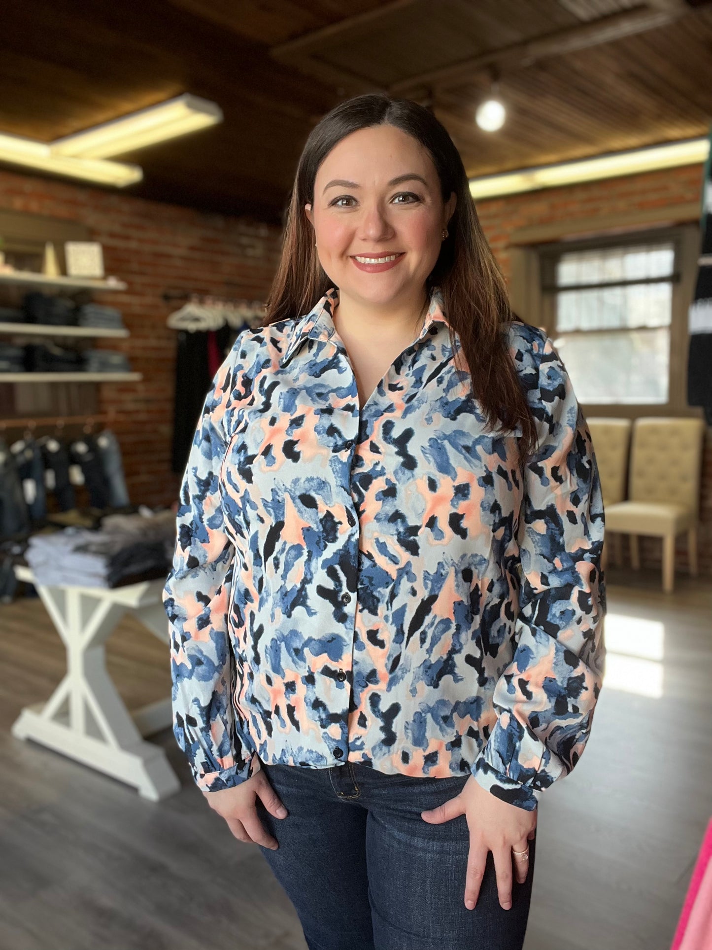 “Aurora” Blouse