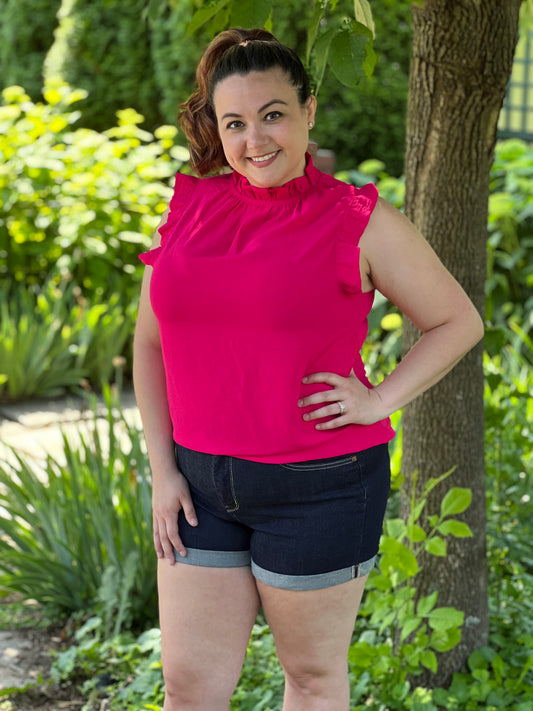 “Baby I’m Classic” Judy Blue Shorts