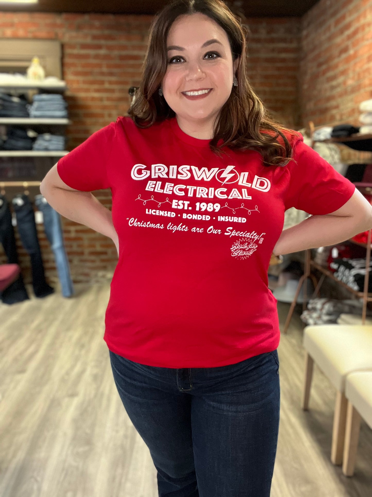 "Griswold Electrical" Graphic Tee