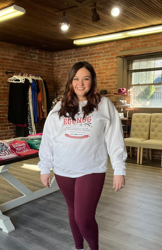 Tummy Control Shaping Leggings in Burgundy