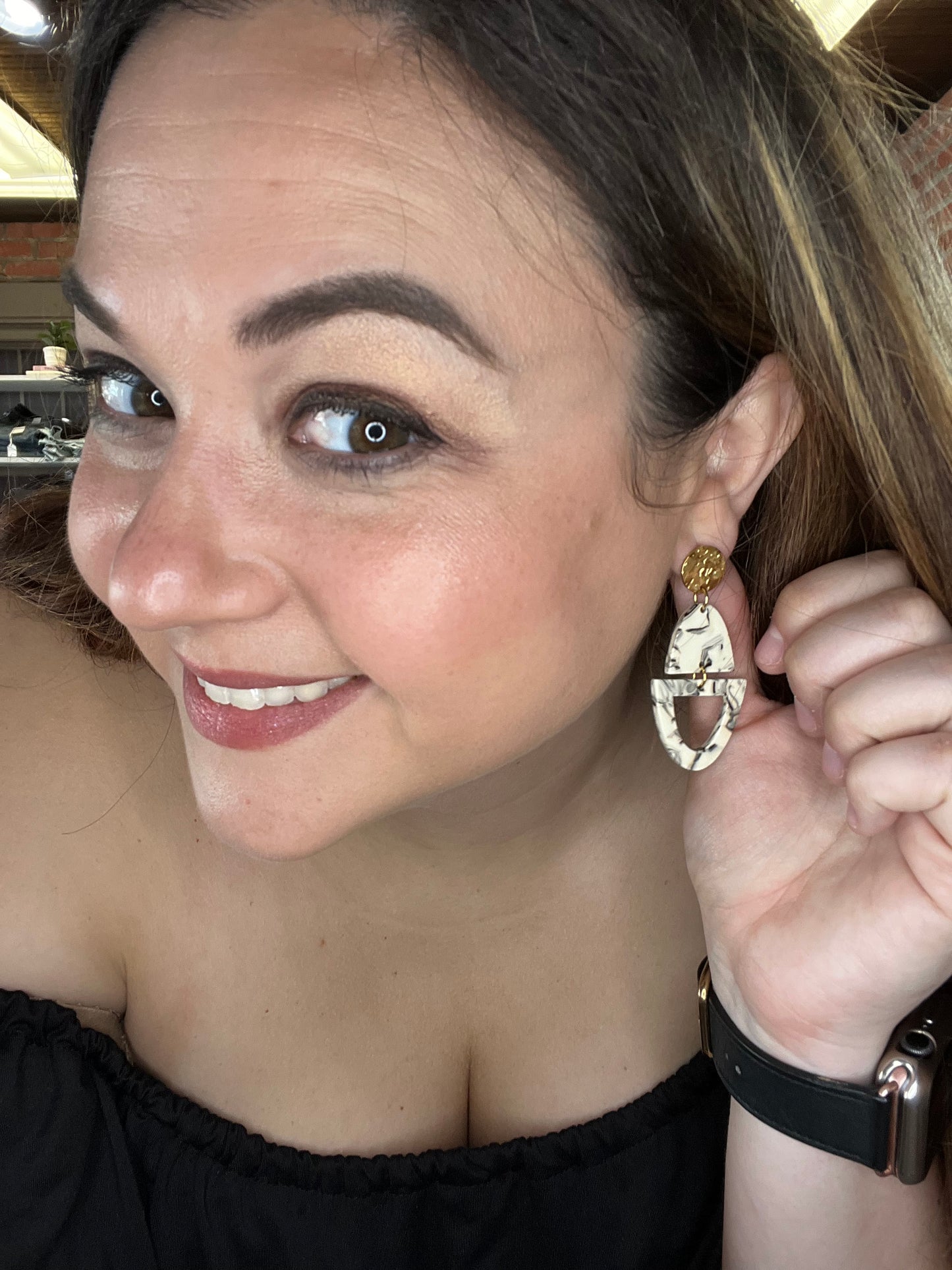 Athena Earrings