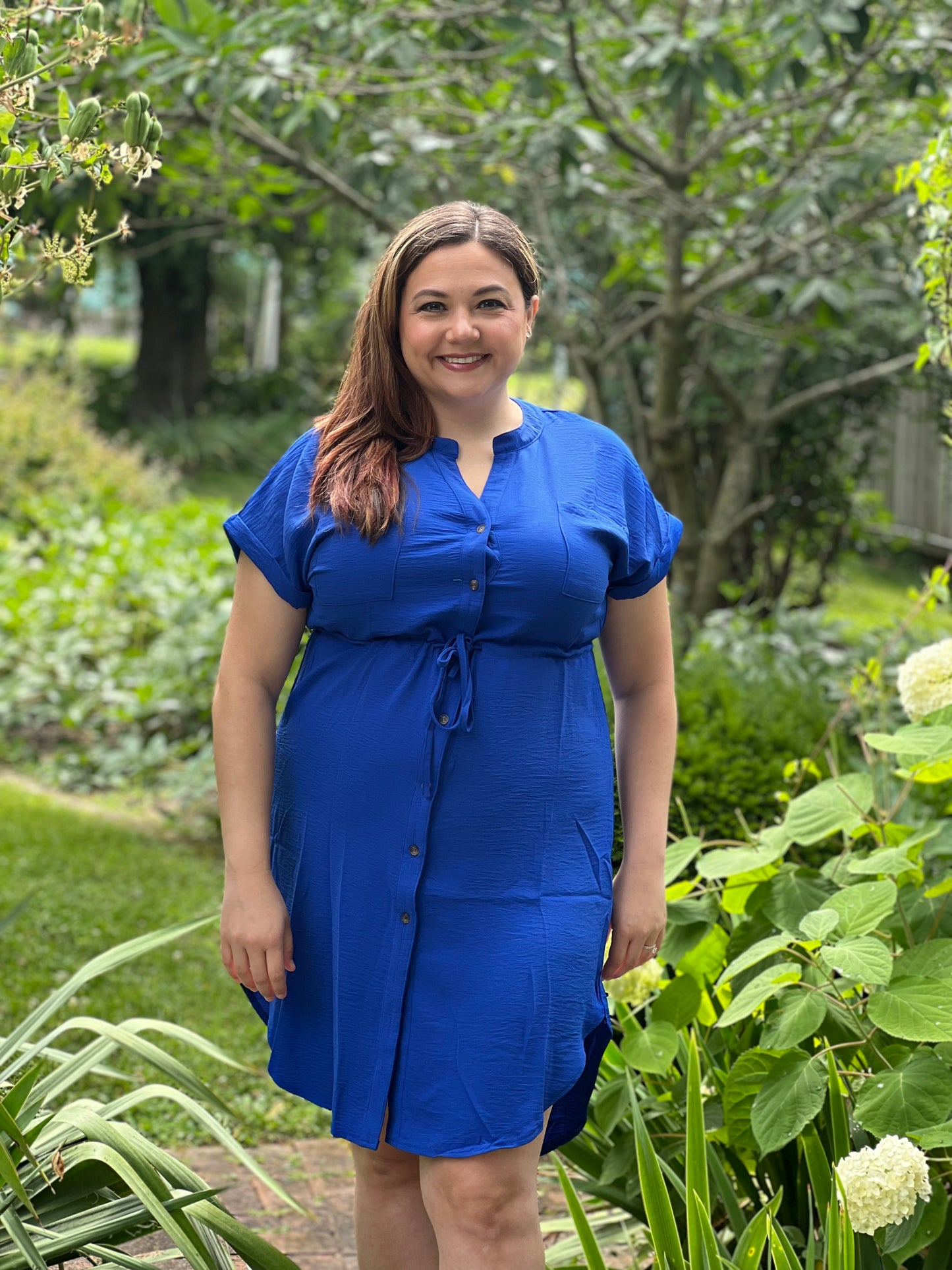 "No more Monday Blues” Dress