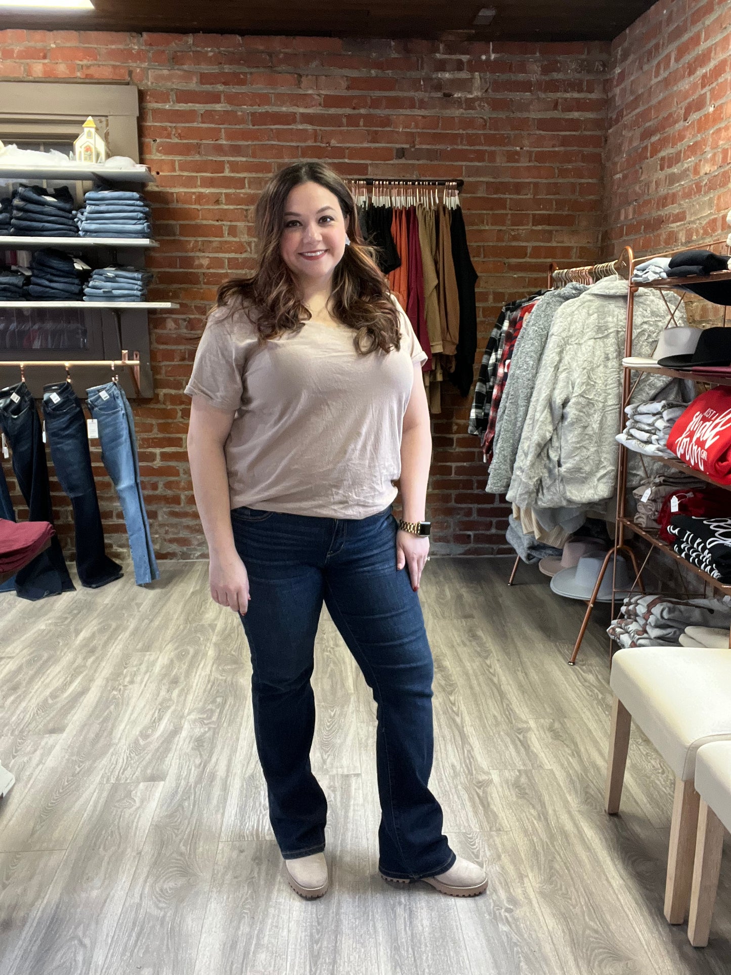 "The Angela" Judy Blue Jeans