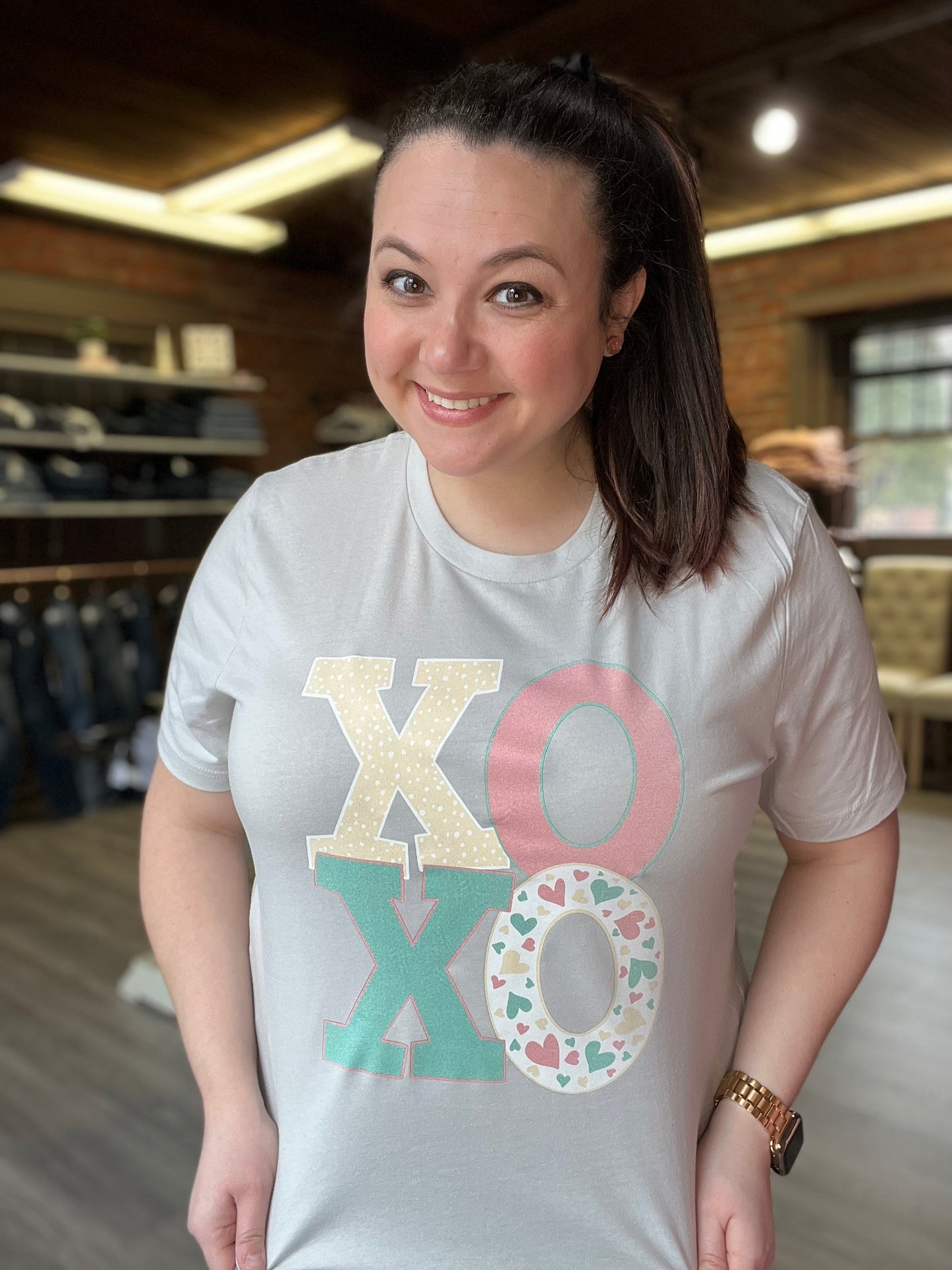 Xs and Os Graphic Tee