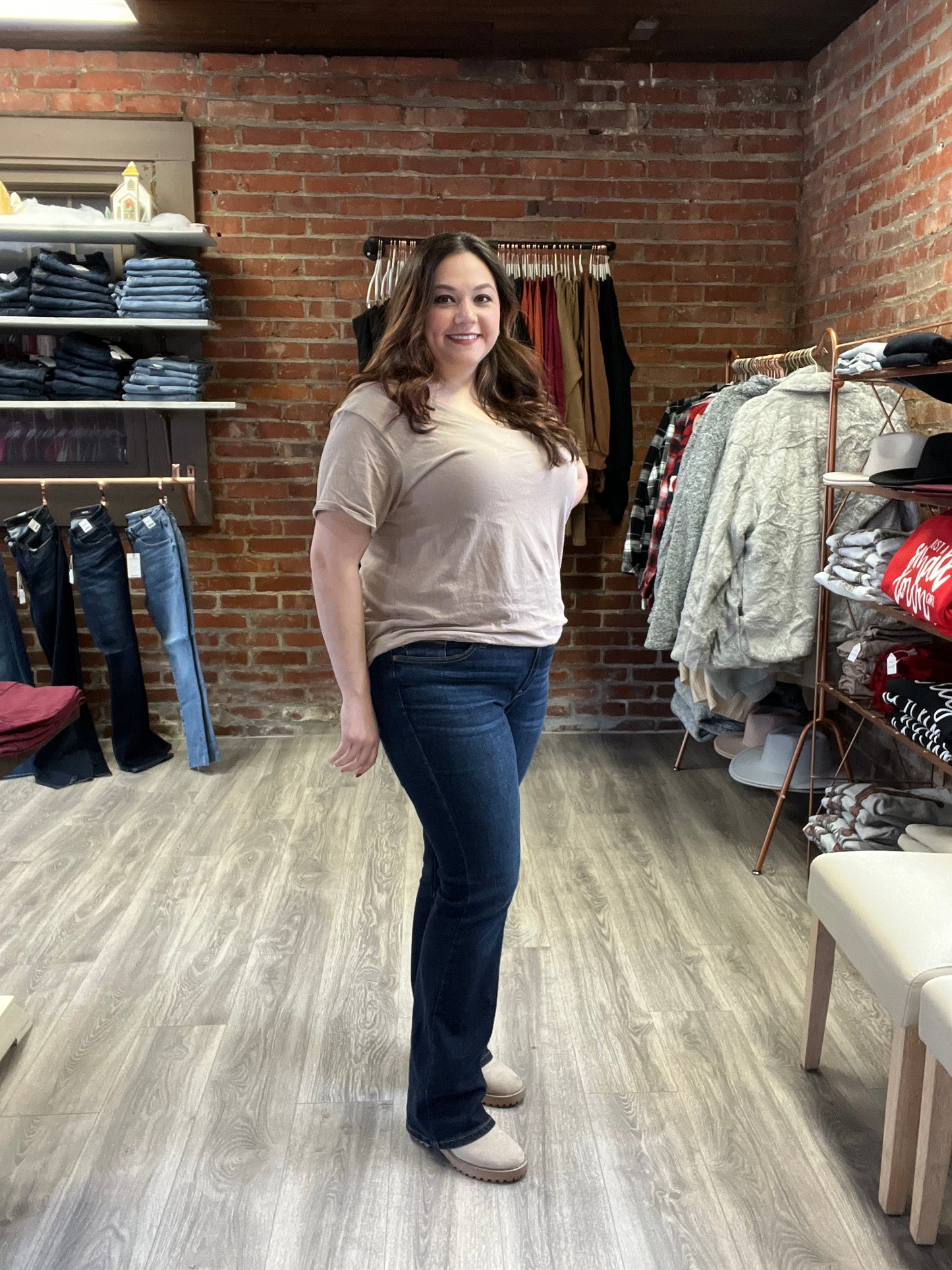 "The Angela" Judy Blue Jeans