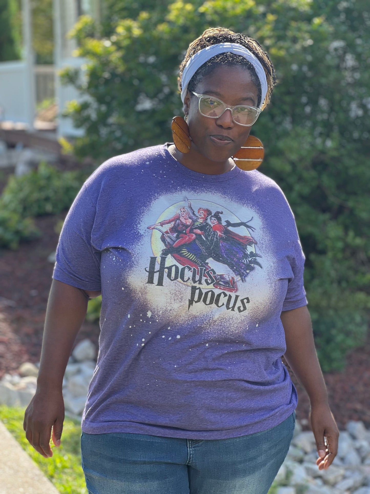 Bleached “Hocus Pocus” Tee