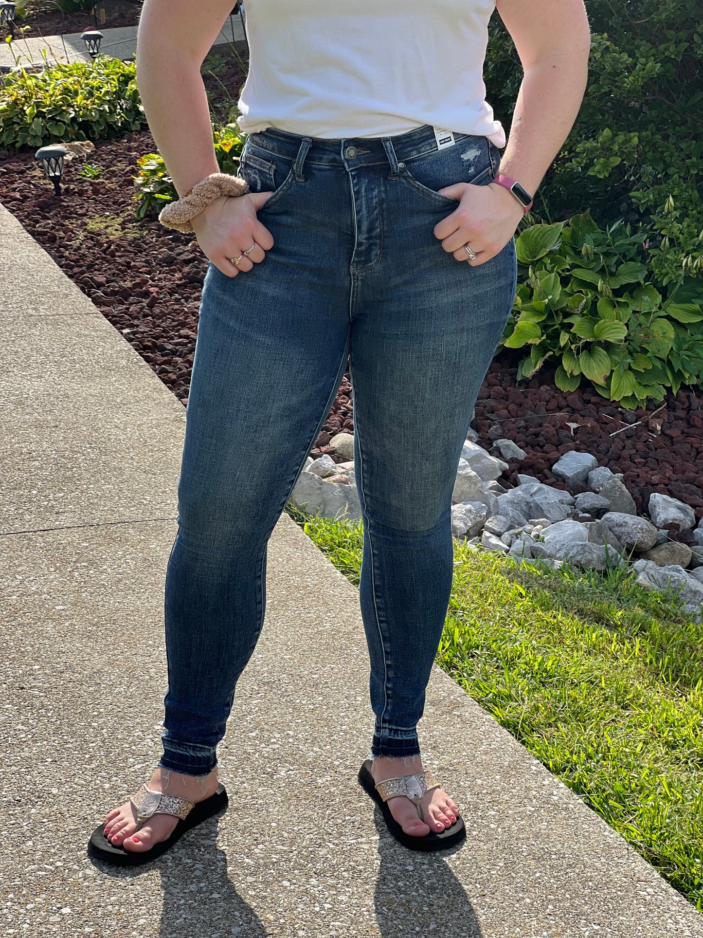 "The Amber" Judy Blue Skinny Jeans