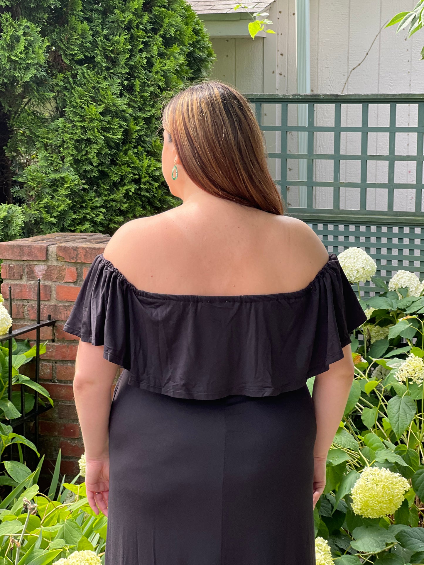 "Simple Posh" Maxi Dress