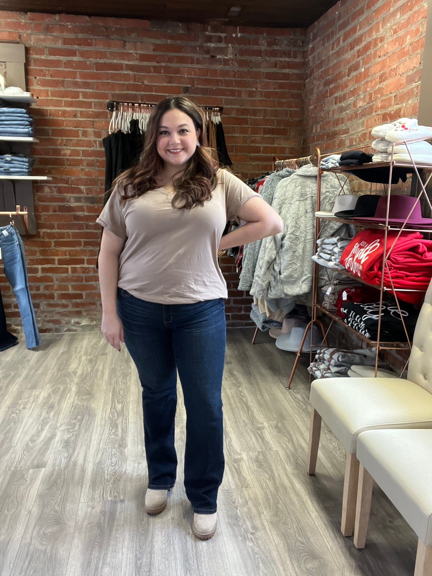 "The Angela" Judy Blue Jeans