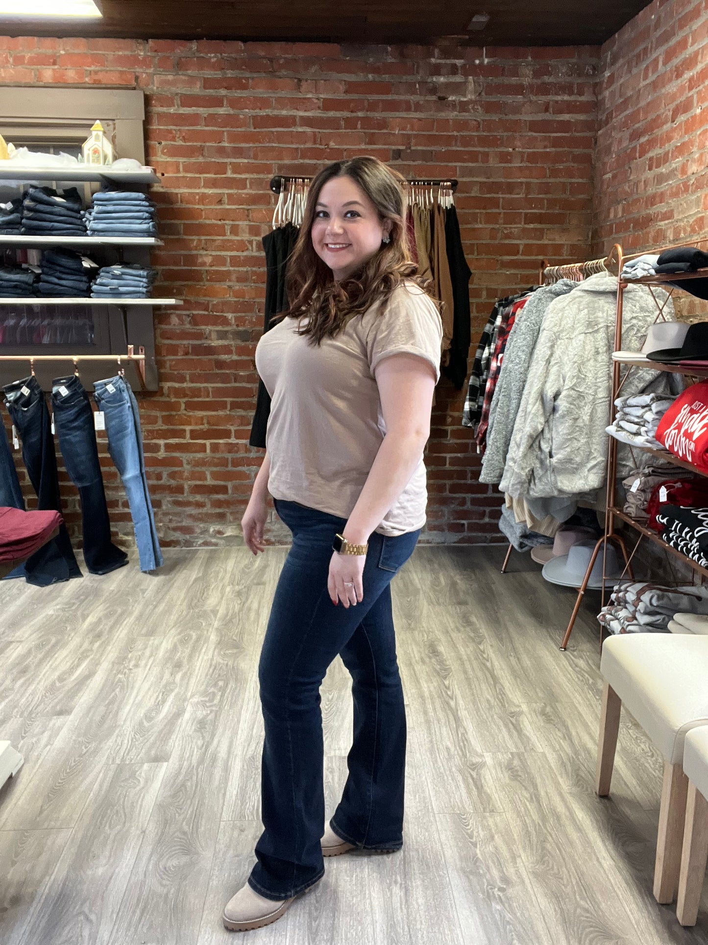 "The Angela" Judy Blue Jeans