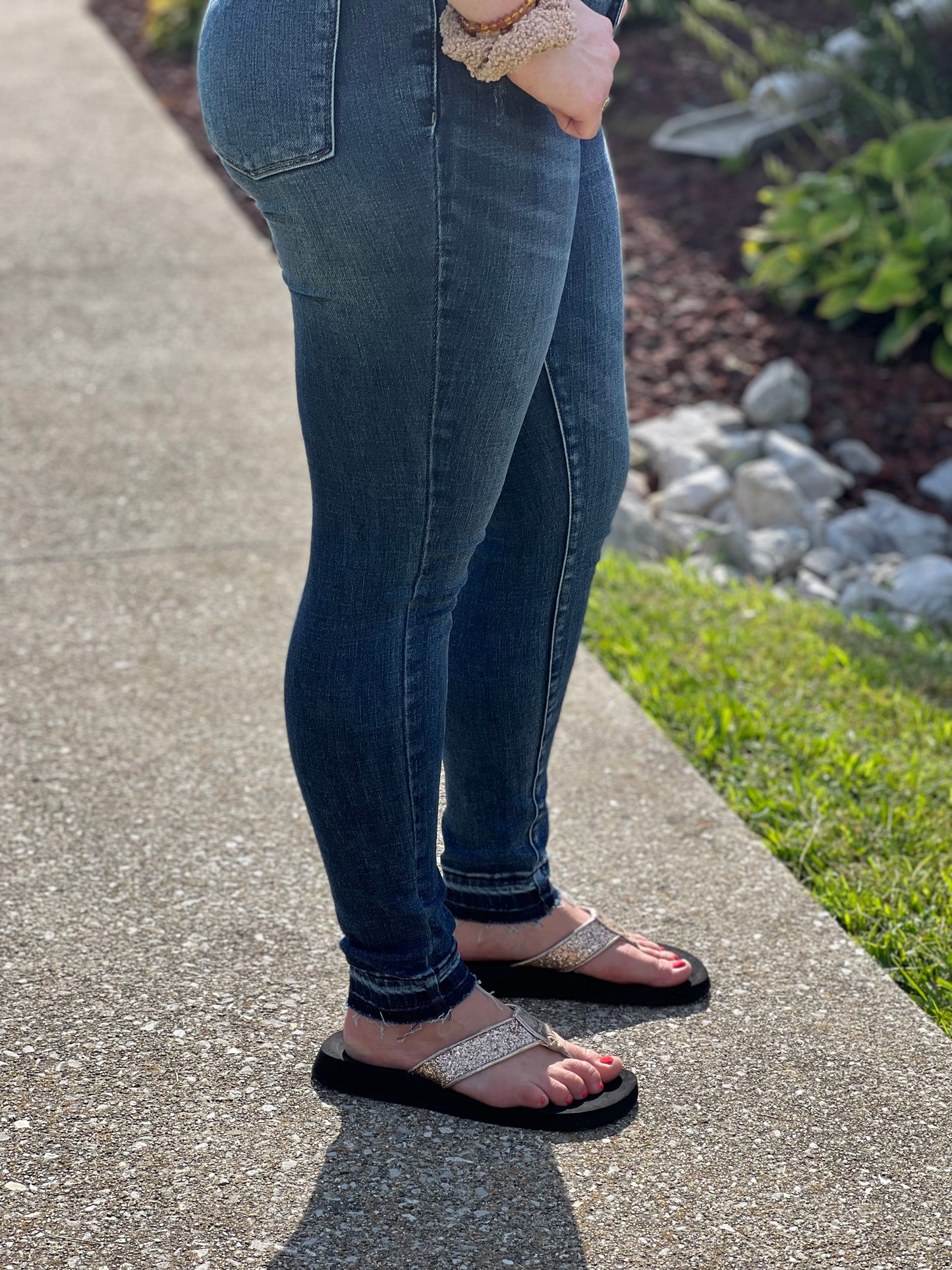 "The Amber" Judy Blue Skinny Jeans