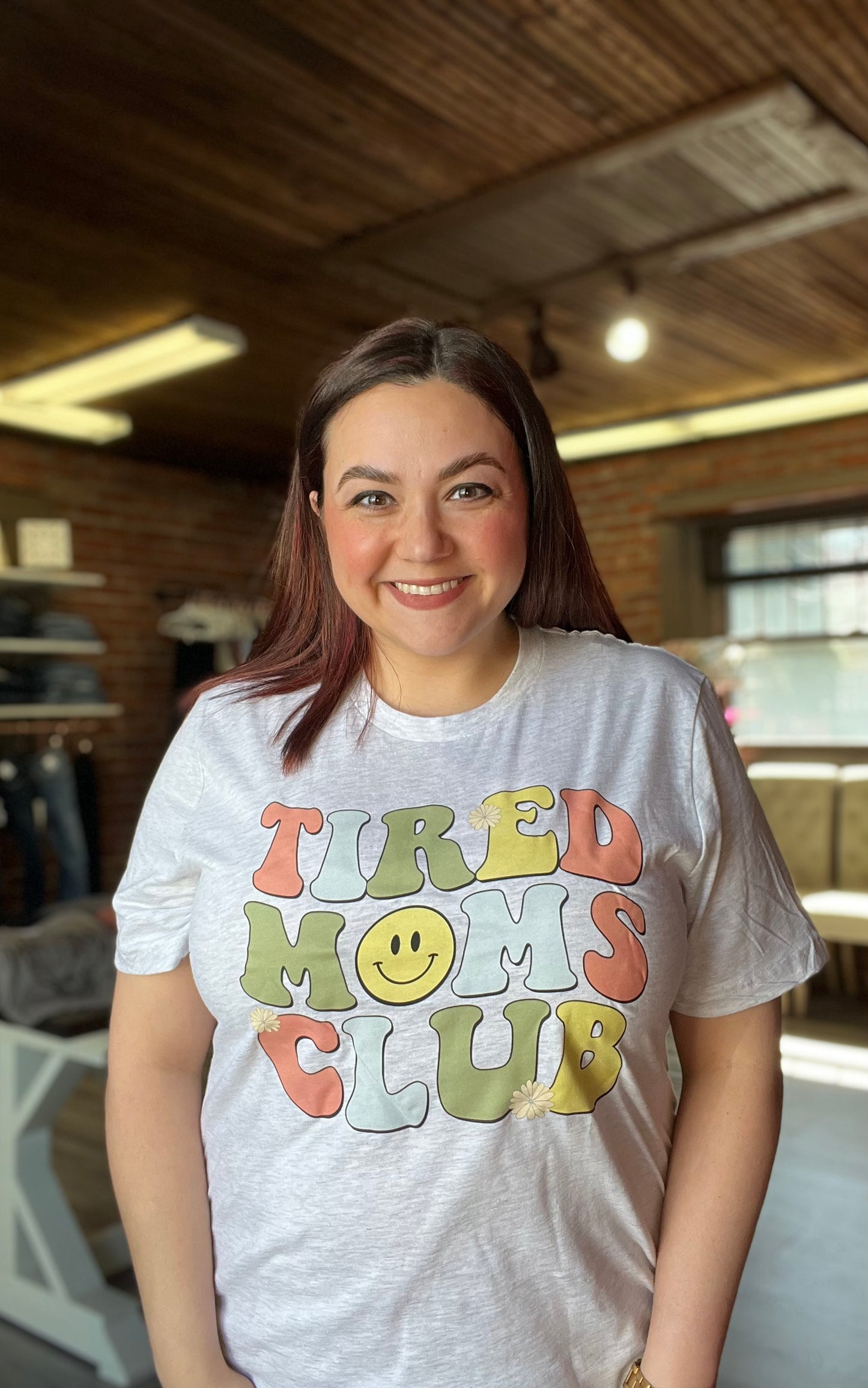 “Tired Moms Club” Tee