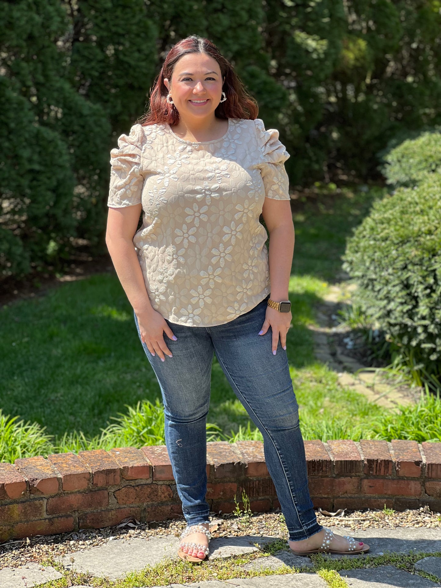 “Secret Garden” Blouse