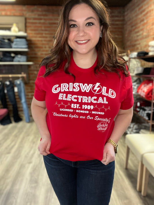 "Griswold Electrical" Graphic Tee