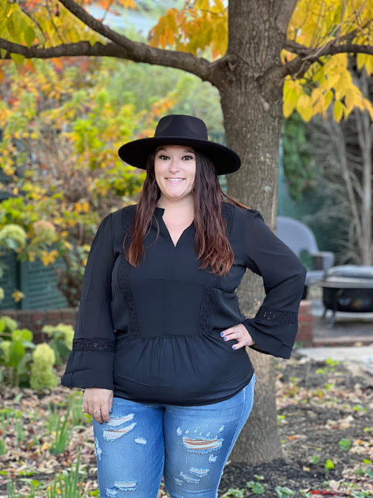 "The Allison" Blouse