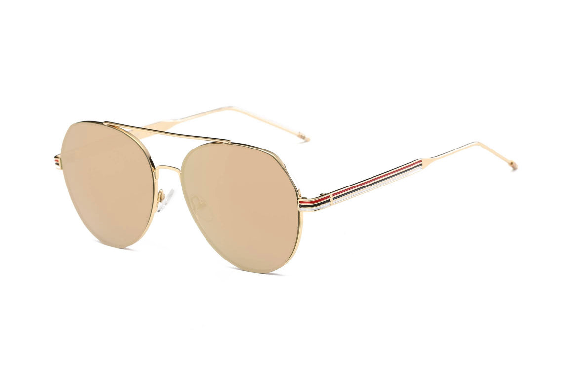 “You’re Golden” Aviator Sunglasses