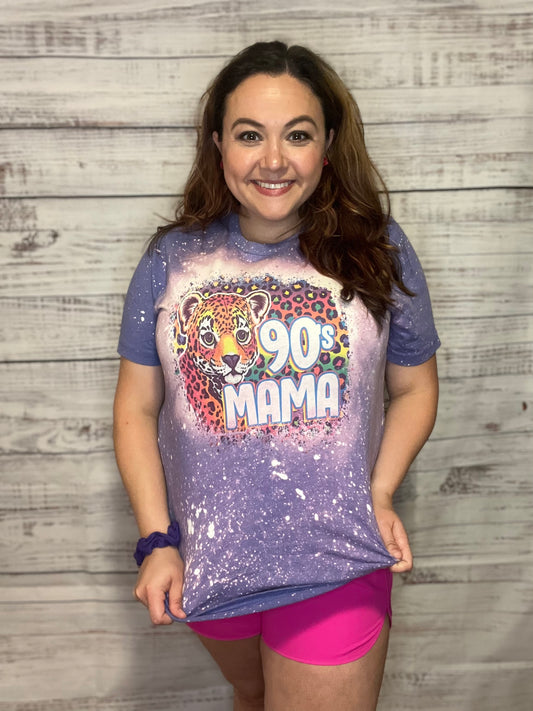 "90s mama" tee
