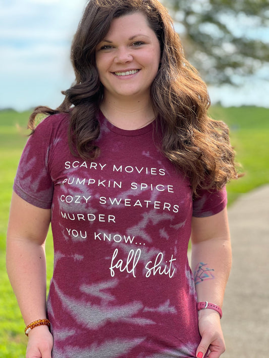 "You Know, Fall Shit" Tee