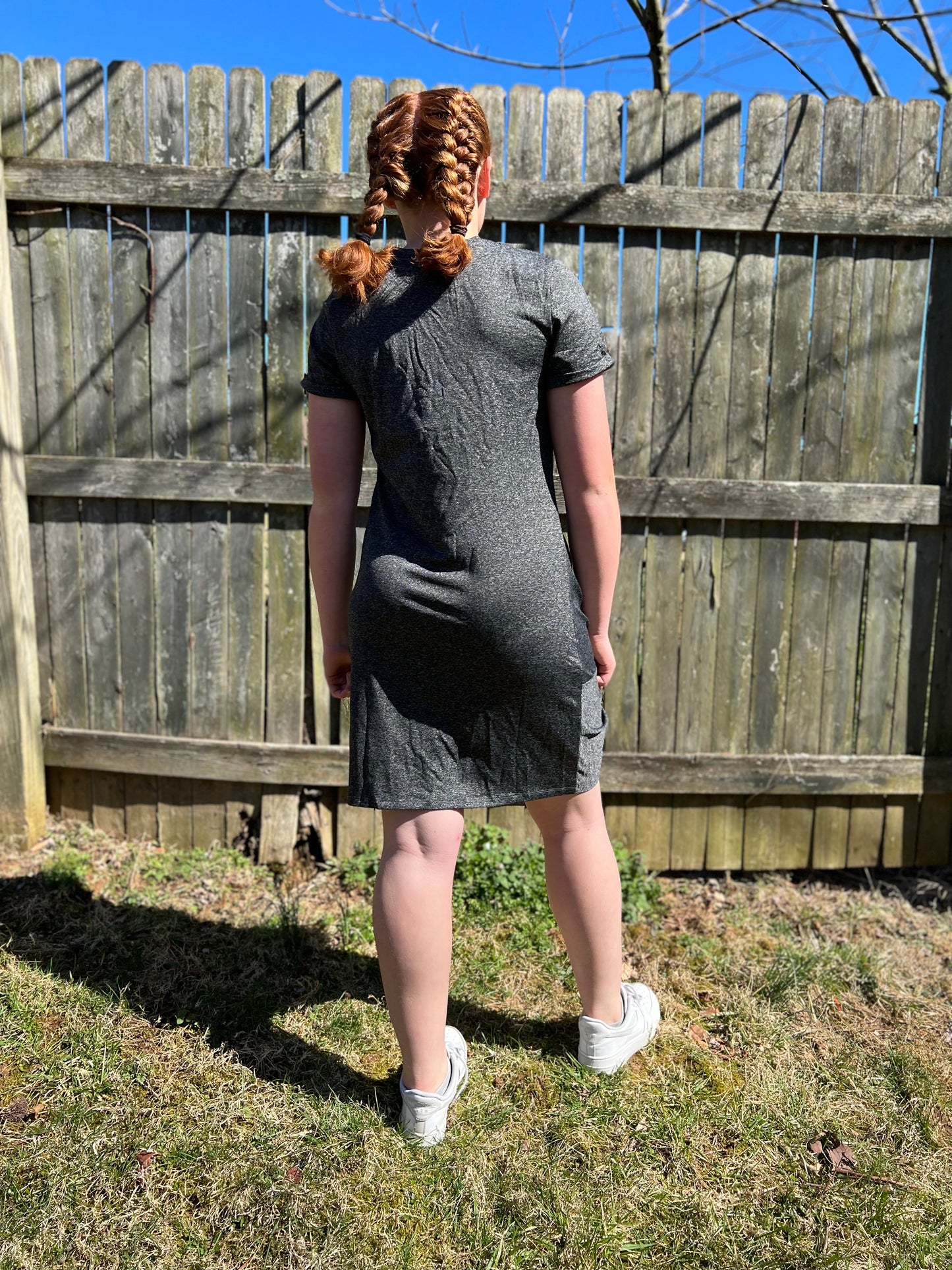 The Triblend Side Knot Dress