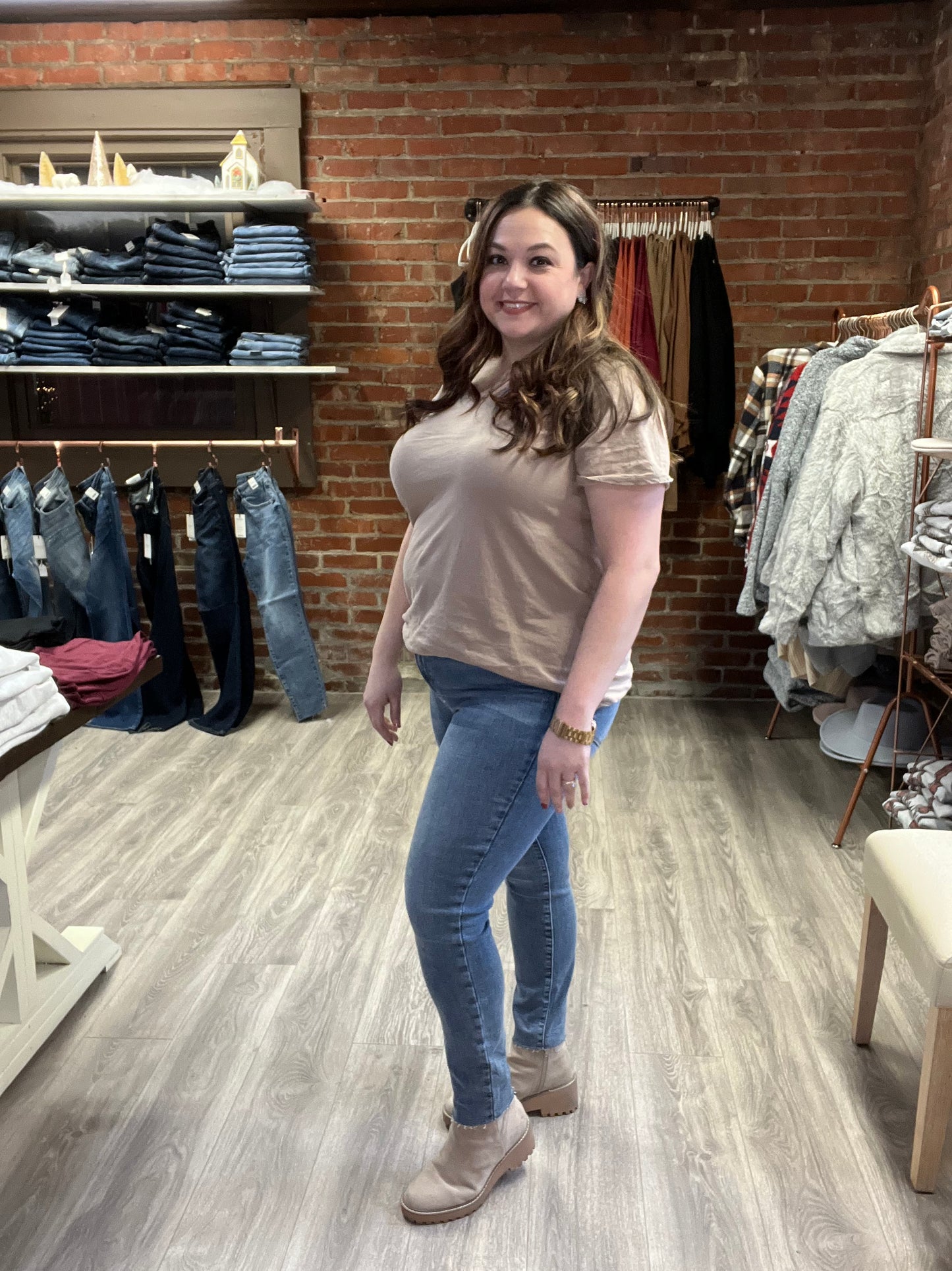 "The Kelly" Judy Blue Jeans