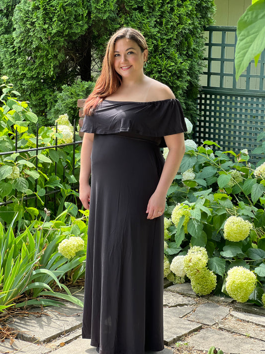 "Simple Posh" Maxi Dress