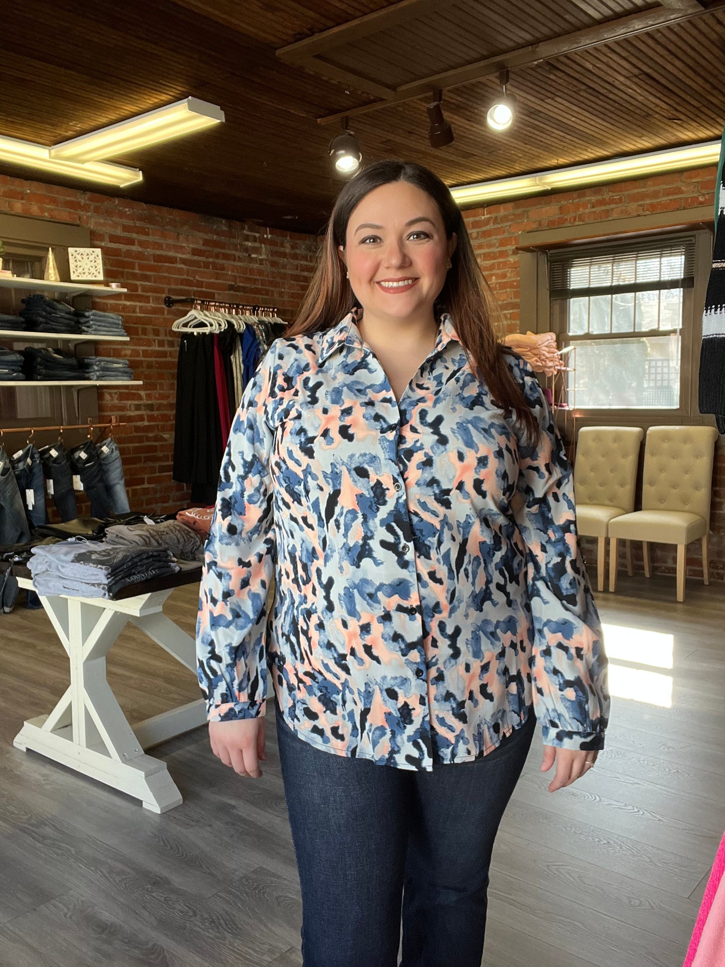 “Aurora” Blouse
