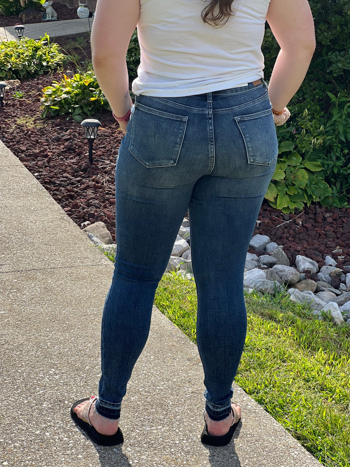 "The Amber" Judy Blue Skinny Jeans