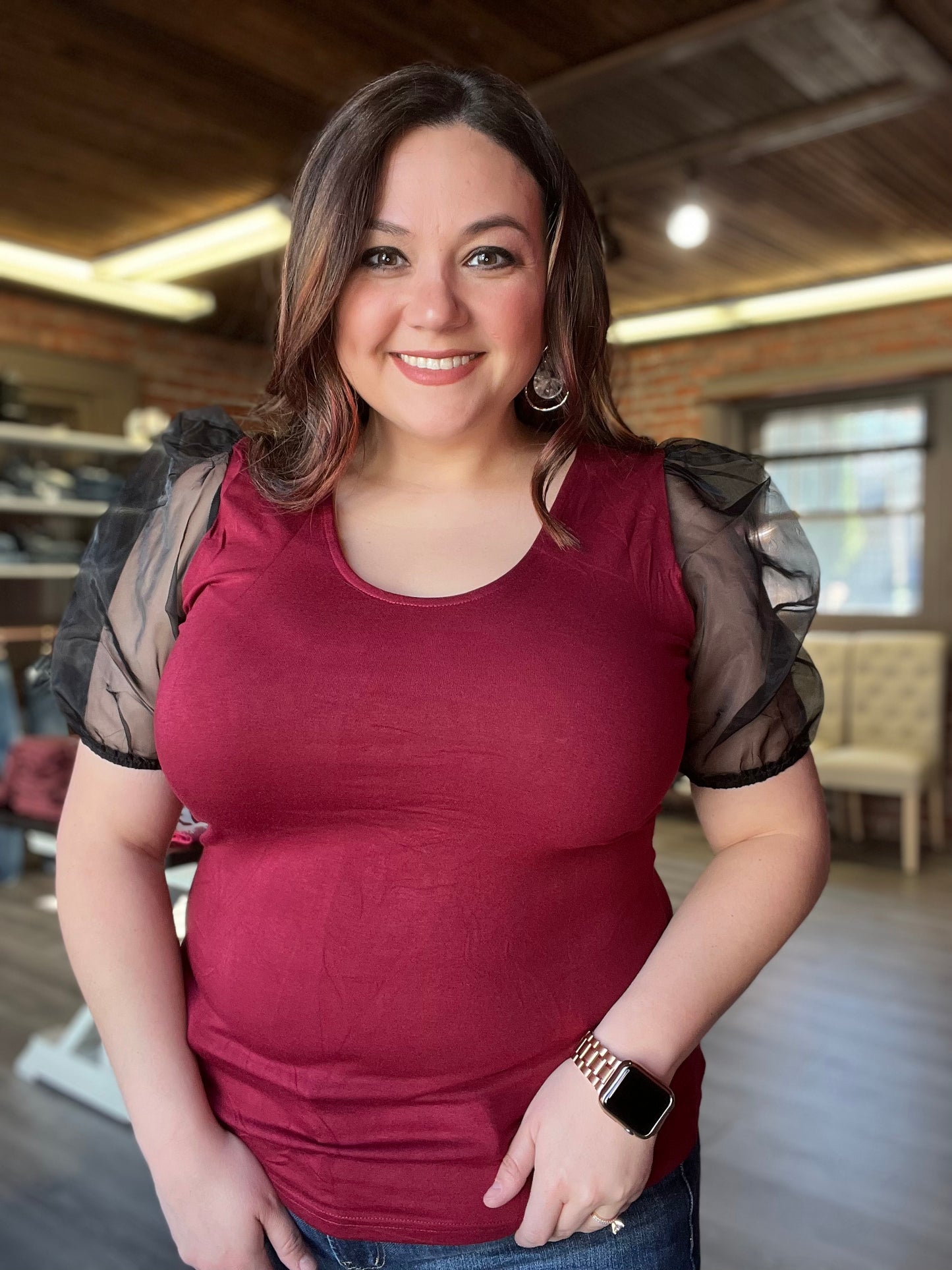 “Maria” Blouse